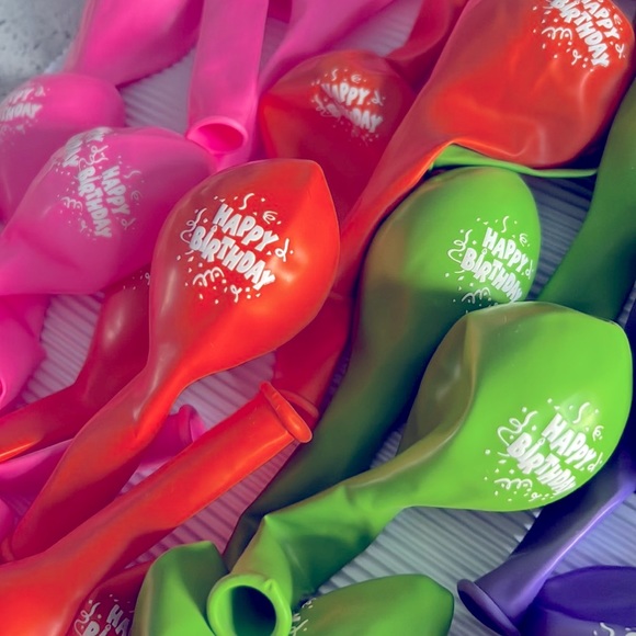 PROMO 🆕 NEW 245 pcs Helium Balloons Printed Balloons Party - Picture 5 of 16